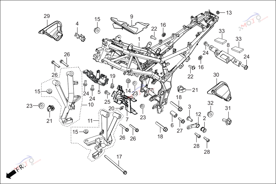 Frame Diagram